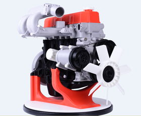 可全3d打印的發(fā)機動 stl文件下載