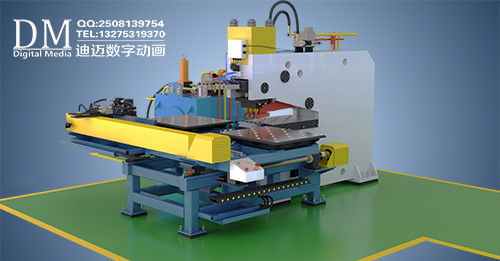 濟南迪邁,3d機械動畫,工業(yè)3d機械動畫高清圖片 高清大圖