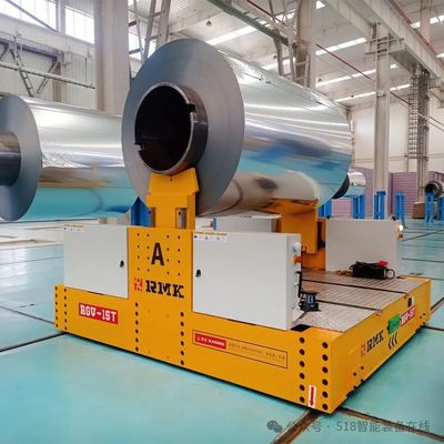 重載AGV/RGV的非標(biāo)定制之路--全國巡回小組走進(jìn)睿邁科