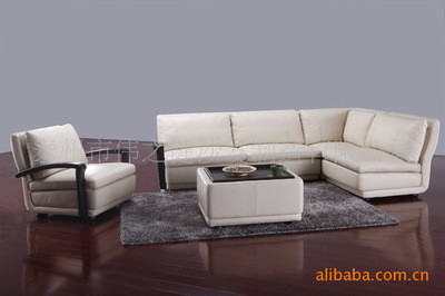 【供應(yīng)廠家直銷外貿(mào)出口豪華真皮沙發(fā)/軟體家具】價(jià)格,廠家,圖片,沙發(fā),泰州市偉之健沙發(fā)制造-